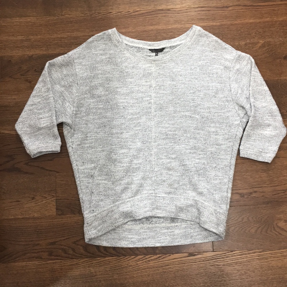 Dressy sweatshirt!